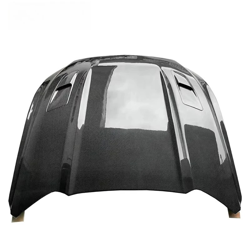 For  Mustang 2015-2017 Real Carbon Fiber Hood - Lightweight